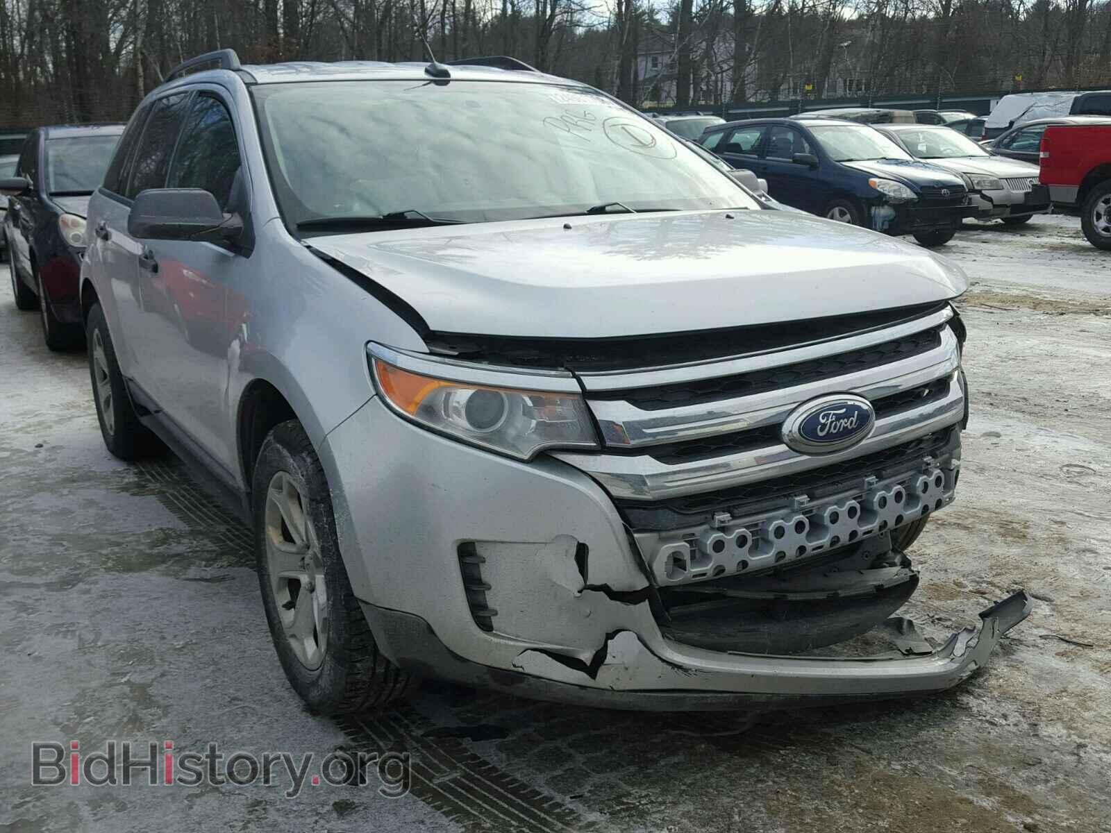 Photo 2FMDK3G91DBA37348 - FORD EDGE 2013