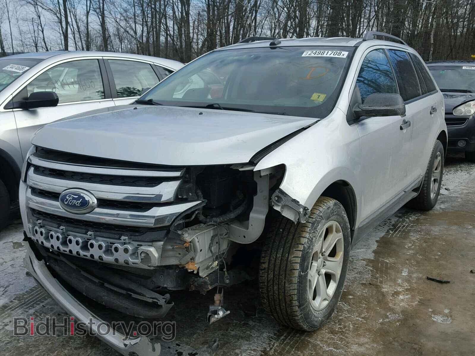 2013 FORD EDGE - VIN: 2FMDK3G91DBA37348 - Photo 2