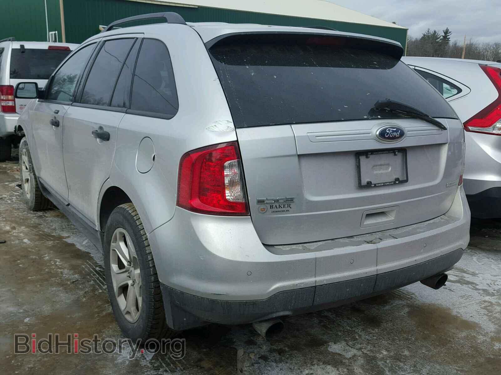 2013 FORD EDGE - VIN: 2FMDK3G91DBA37348 - Photo 3