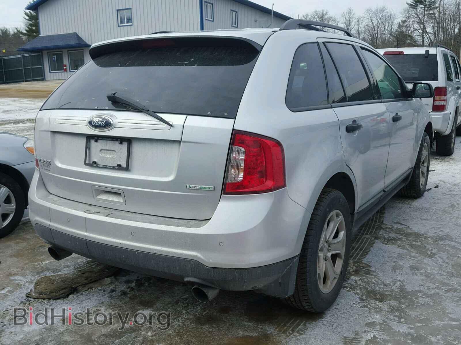 2013 FORD EDGE - VIN: 2FMDK3G91DBA37348 - Photo 4