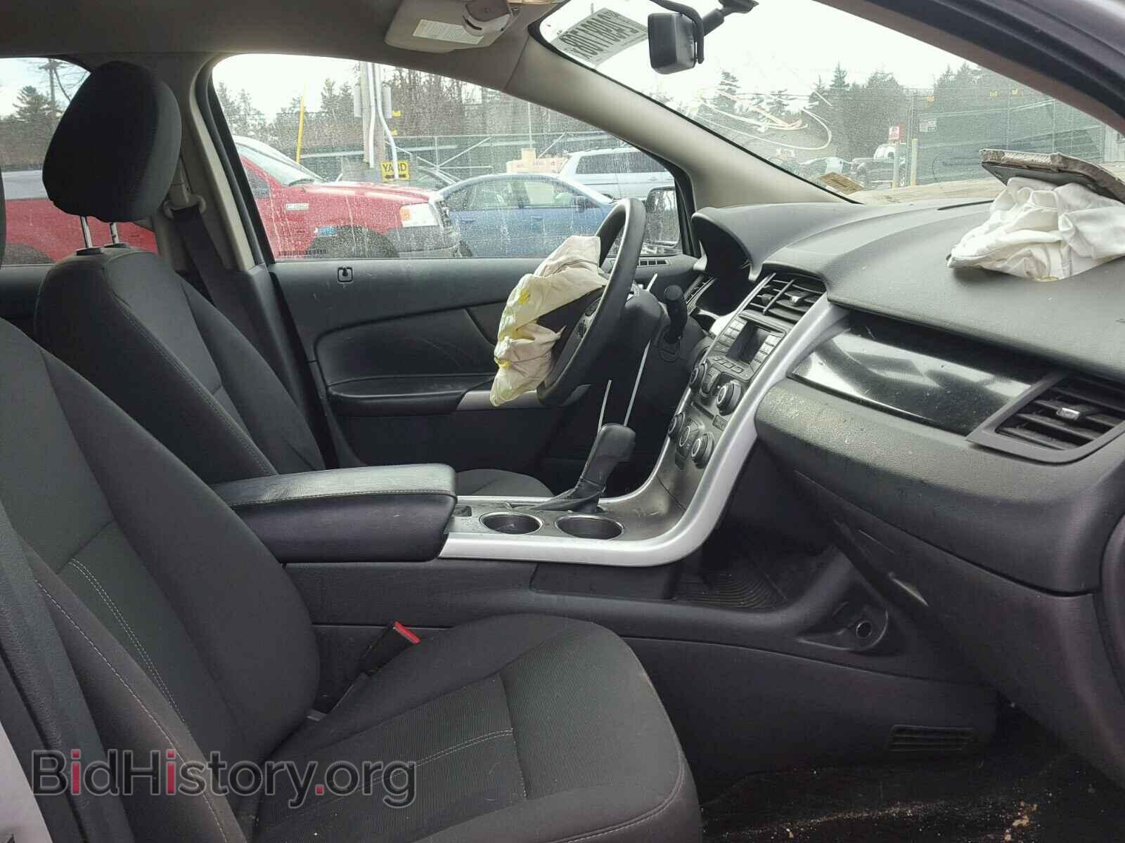 2013 FORD EDGE - VIN: 2FMDK3G91DBA37348 - Photo 5