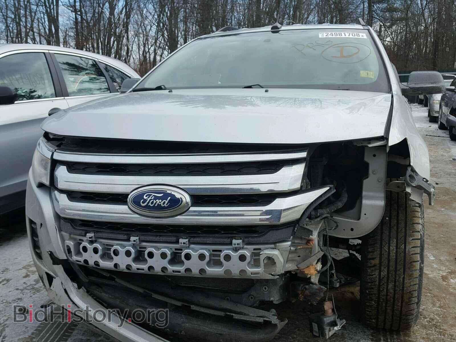 2013 FORD EDGE - VIN: 2FMDK3G91DBA37348 - Photo 9
