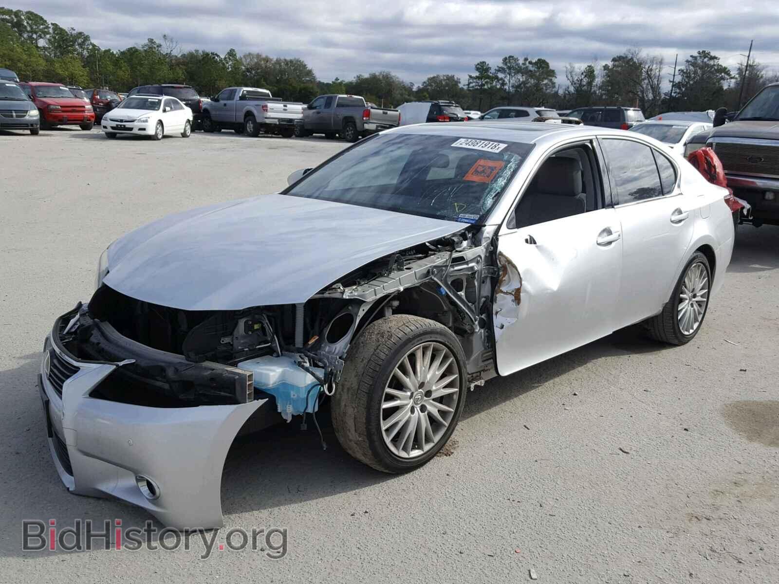 2013 LEXUS GS350 - VIN: JTHBE1BL5D5015866 - Фото 2