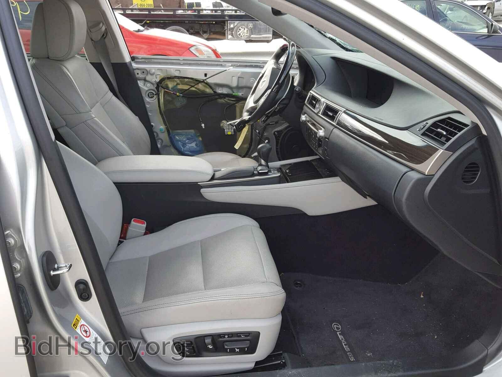 2013 LEXUS GS350 - VIN: JTHBE1BL5D5015866 - Фото 5