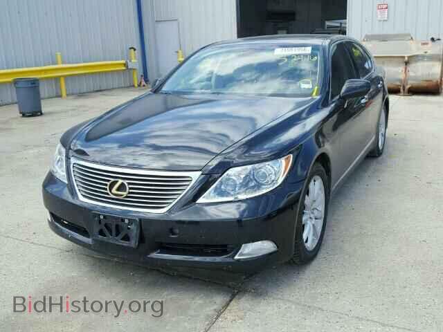 2007 LEXUS LS460 - VIN: JTHBL46F775048626 - Фото 2