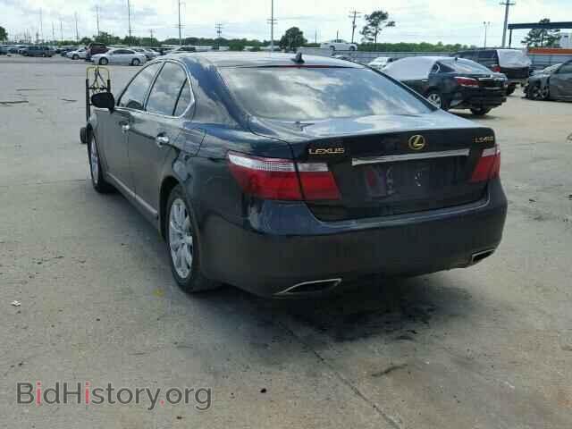 2007 LEXUS LS460 - VIN: JTHBL46F775048626 - Фото 3