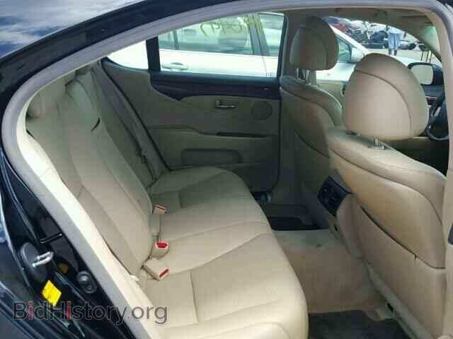 2007 LEXUS LS460 - VIN: JTHBL46F775048626 - Фото 6