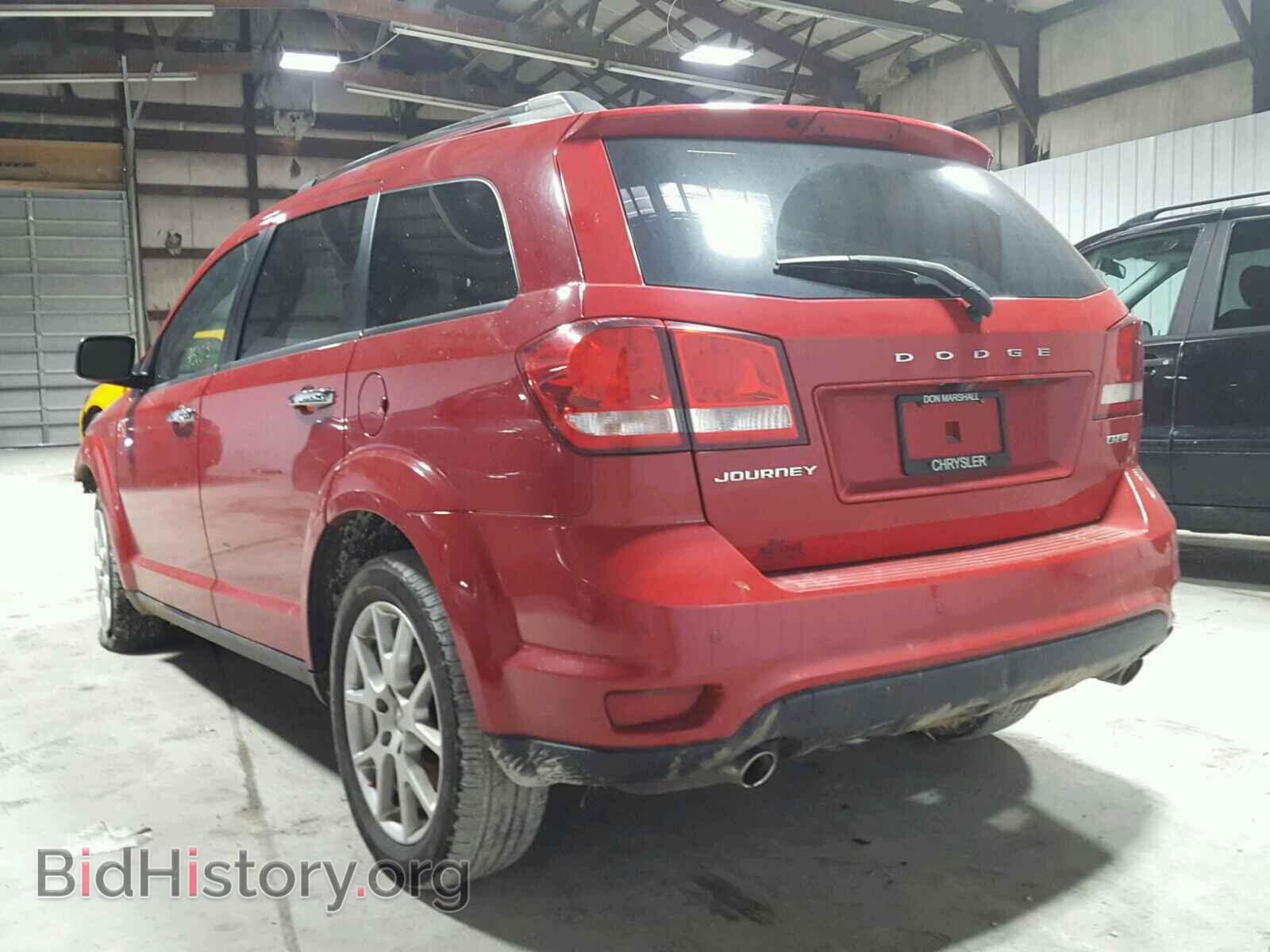 2013 DODGE JOURNEY - VIN: 3C4PDCDG0DT642805 - Фото 3