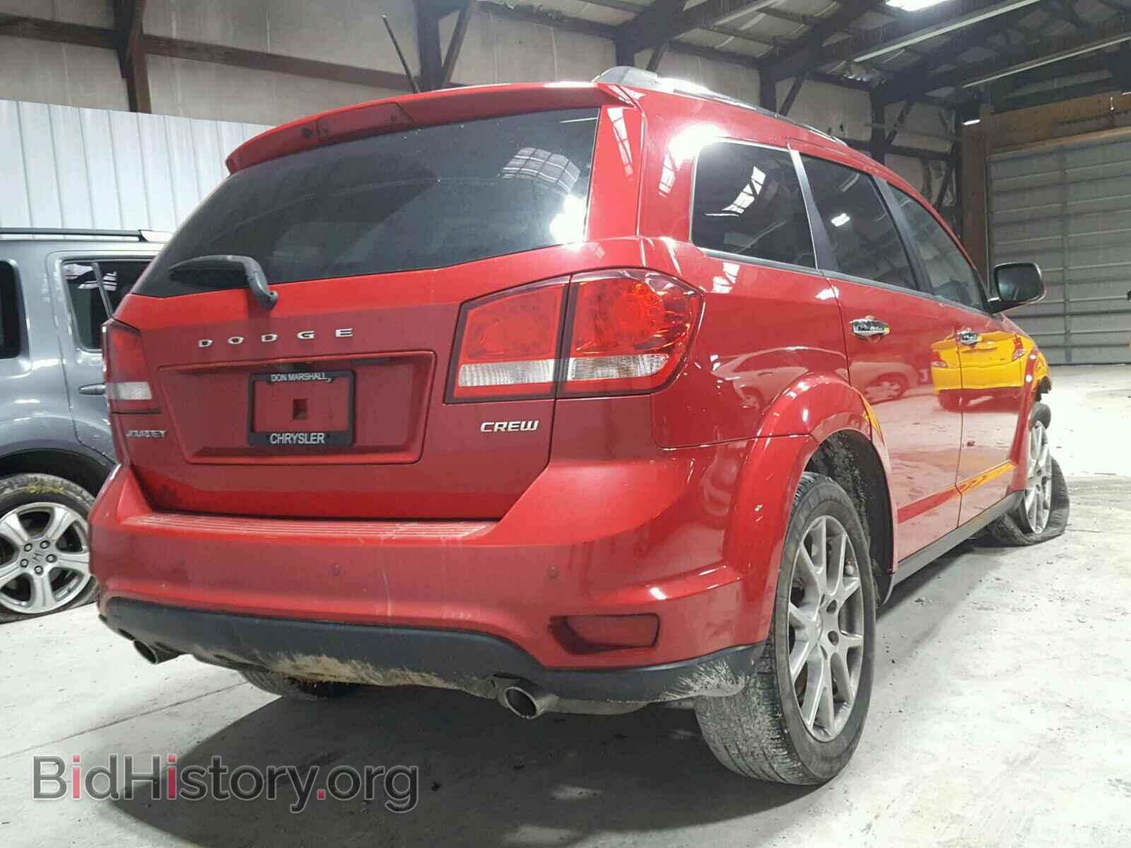 2013 DODGE JOURNEY - VIN: 3C4PDCDG0DT642805 - Фото 4