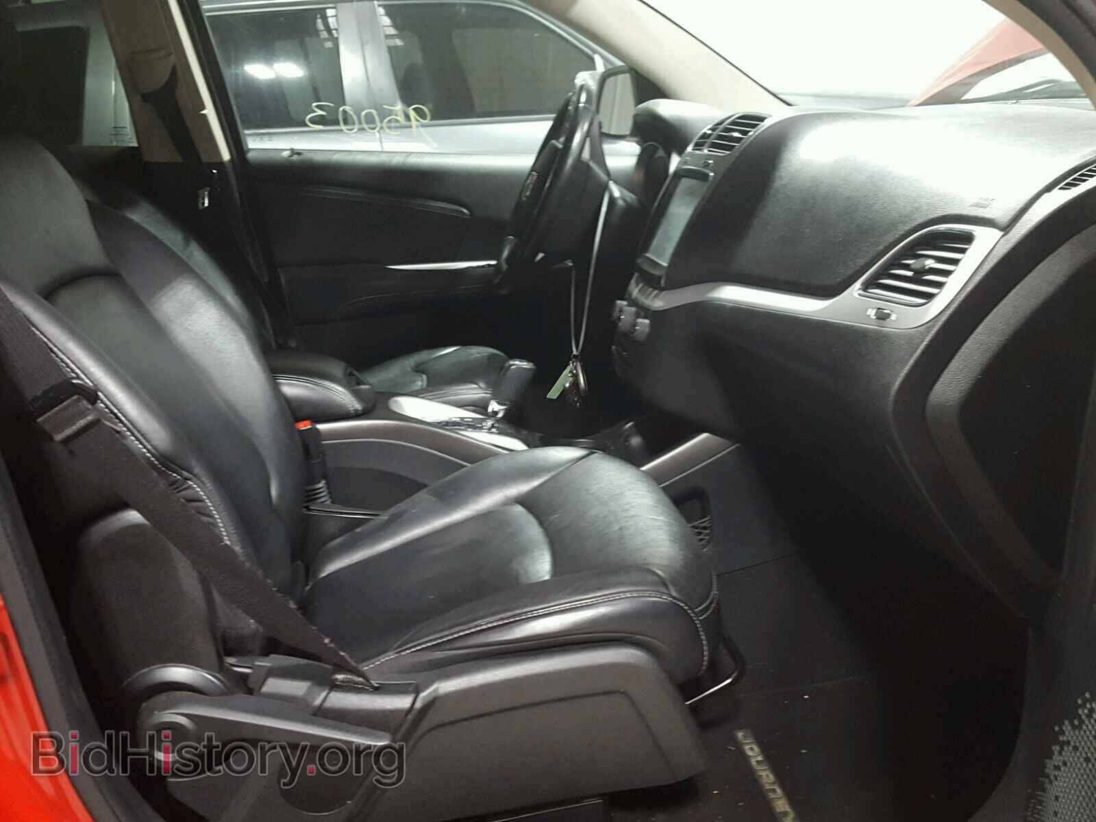 2013 DODGE JOURNEY - VIN: 3C4PDCDG0DT642805 - Фото 5