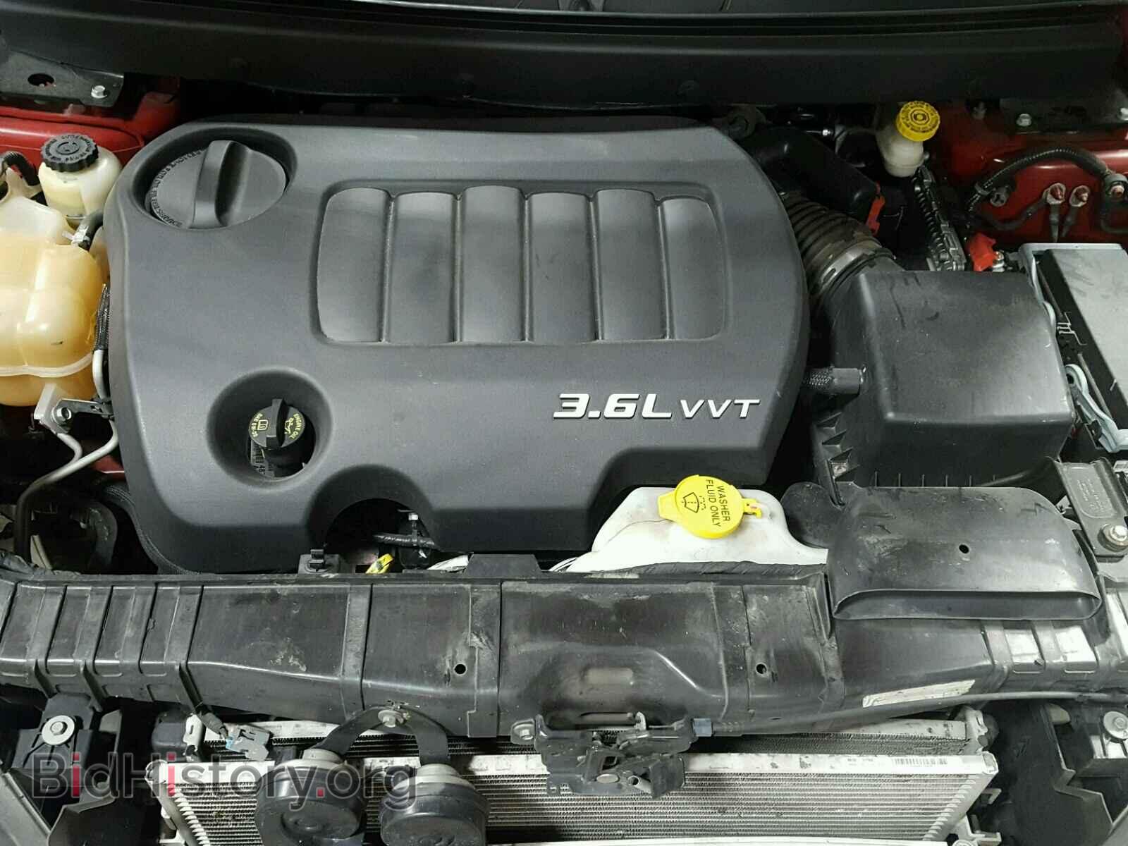2013 DODGE JOURNEY - VIN: 3C4PDCDG0DT642805 - Фото 7