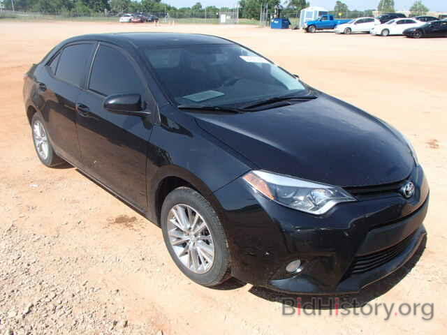 Photo 5YFBURHE6EP089149 - TOYOTA COROLLA 2014