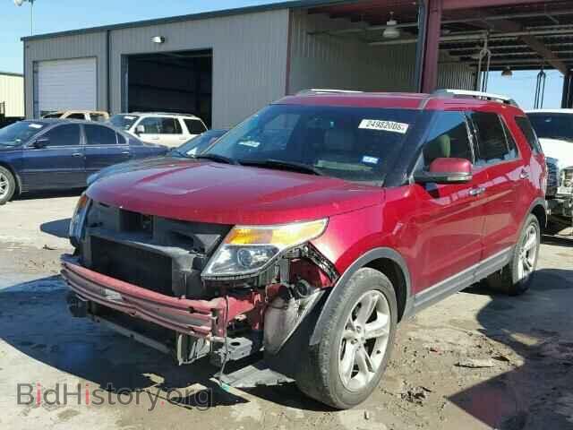 2013 FORD EXPLORER - VIN: 1FM5K7F8XDGA40956 - Фото 2