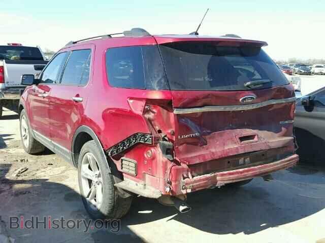 2013 FORD EXPLORER - VIN: 1FM5K7F8XDGA40956 - Фото 3