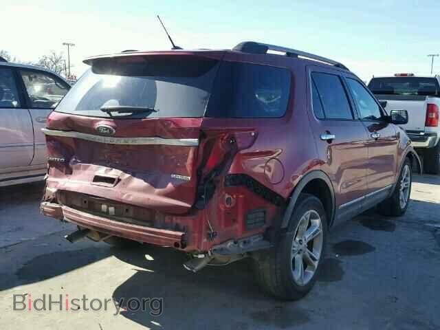2013 FORD EXPLORER - VIN: 1FM5K7F8XDGA40956 - Фото 4