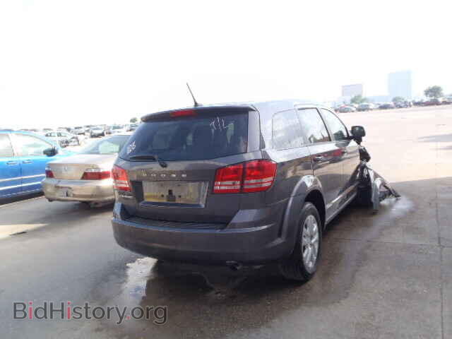 2014 DODGE JOURNEY - VIN: 3C4PDCAB3ET235538 - Фото 4