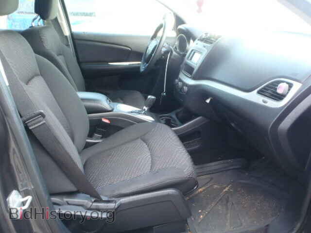 2014 DODGE JOURNEY - VIN: 3C4PDCAB3ET235538 - Фото 5
