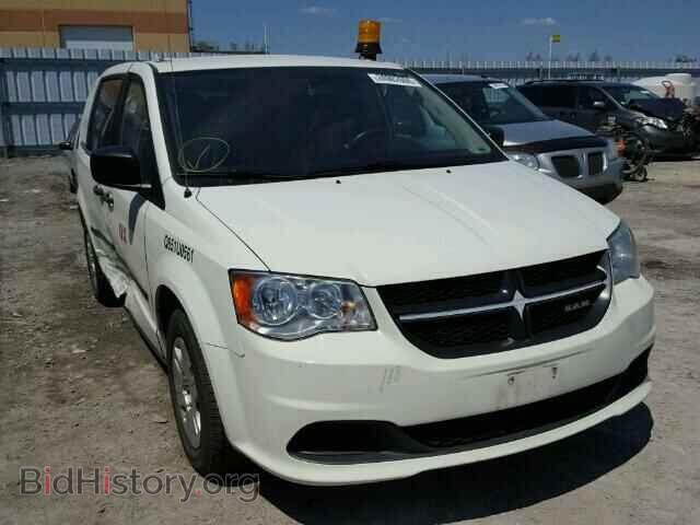 Photo 2C4JDGAG5CR328859 - DODGE RAM VAN 2012