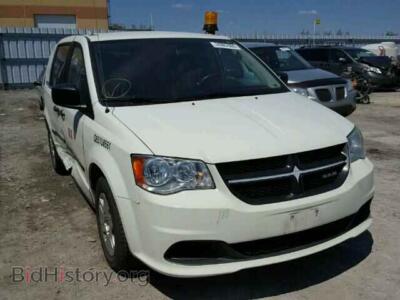 2012 Dodge RAM VAN RAM Van CA, white — VIN 2C4JDGAG5CR328859, Copart