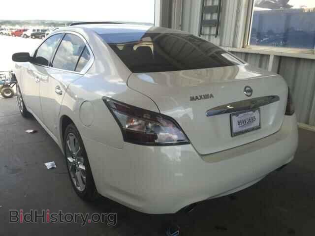 2012 NISSAN MAXIMA - VIN: 1N4AA5AP8CC805828 - Фото 3