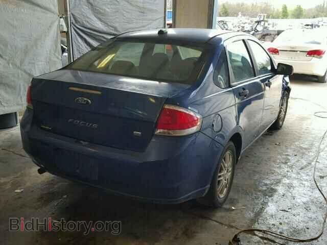 2009 FORD FOCUS - VIN: 1FAHP35N19W109586 - Фото 4