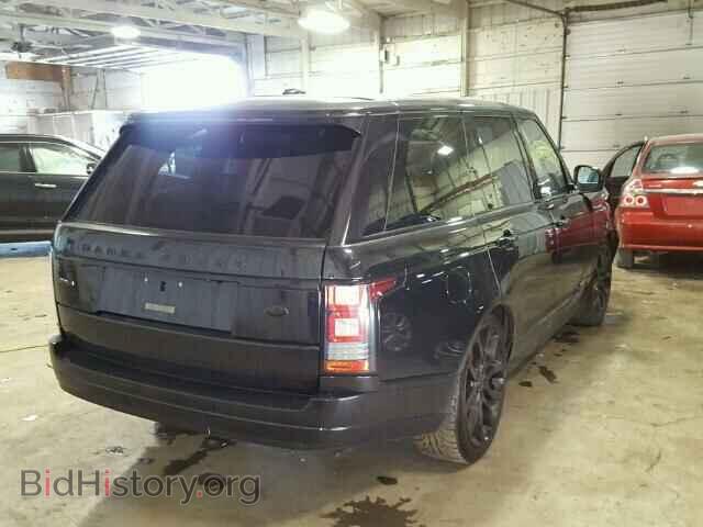 2014 LAND ROVER RANGEROVER - VIN: SALGS2EF1EA138724 - Фото 4