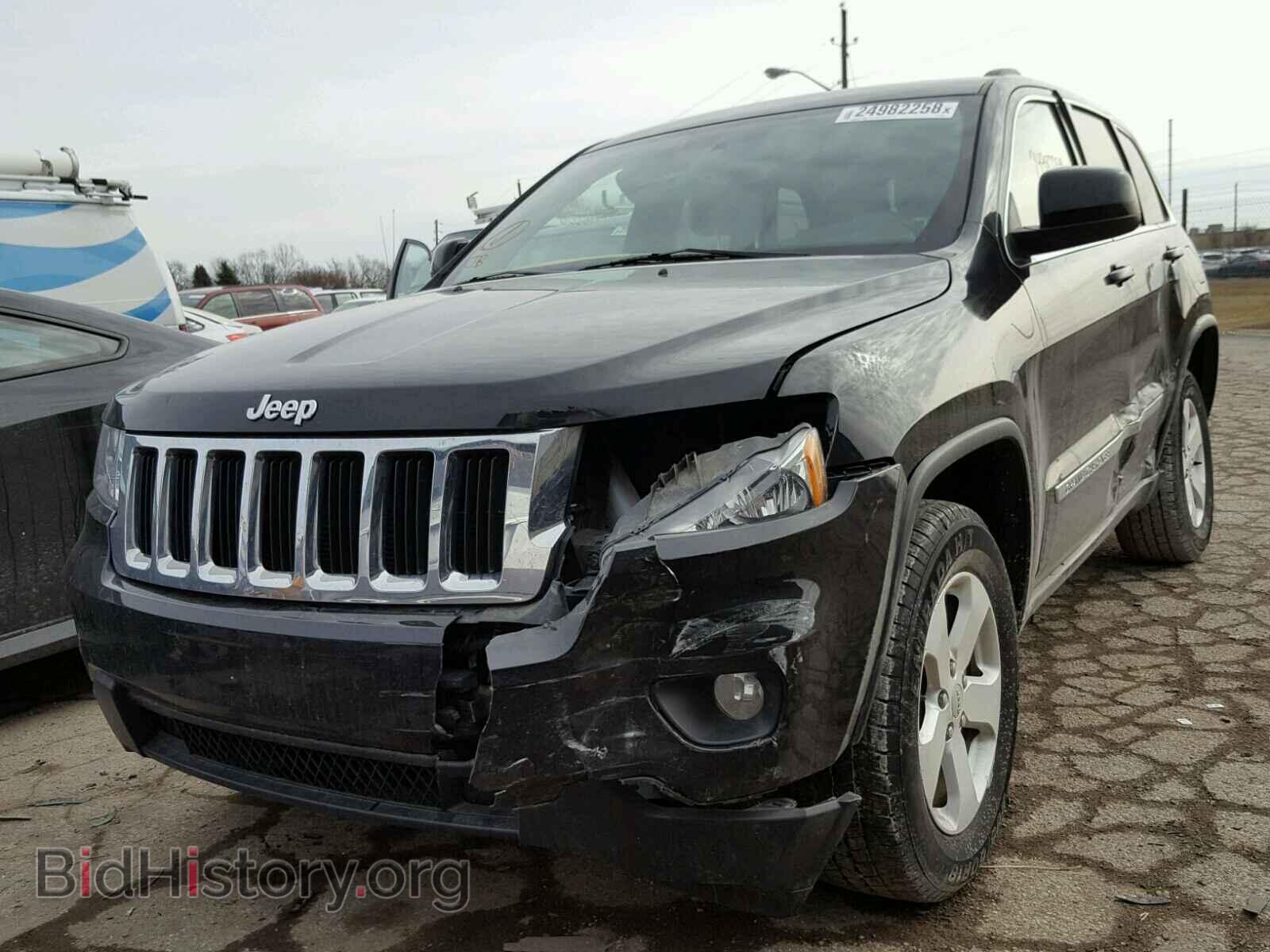 2013 JEEP CHEROKEE - VIN: 1C4RJFAG3DC635818 - Фото 2