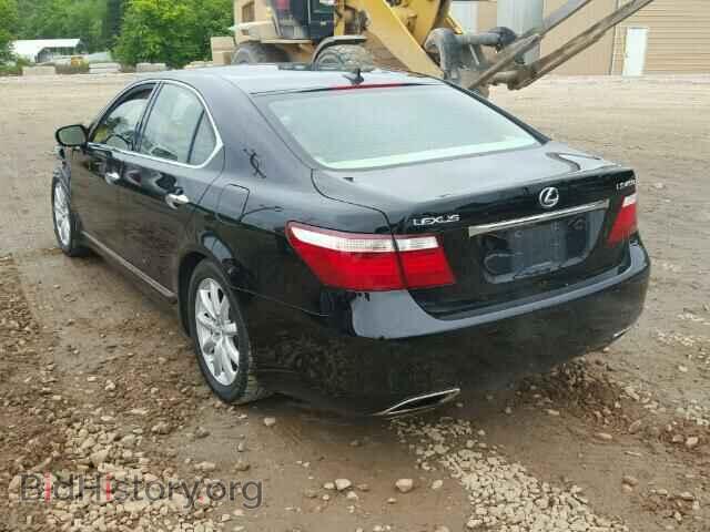 2007 LEXUS LS460 - VIN: JTHBL46FX75004023 - Фото 3