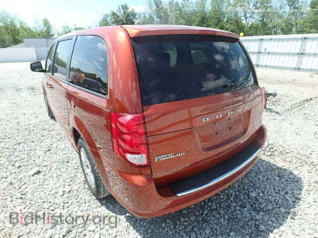 2012 DODGE CARAVAN - VIN: 2C4RDGBG7CR184099 - Photo 3