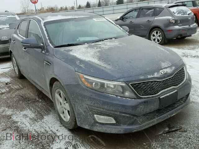 Фотография KNAGM4A76F5555565 - KIA OPTIMA 2015