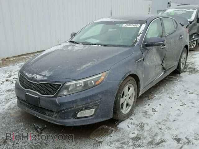 2015 KIA OPTIMA - VIN: KNAGM4A76F5555565 - Фото 2
