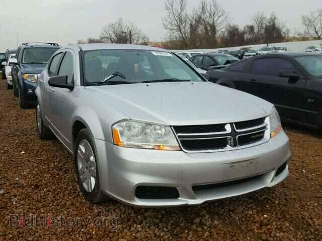 Фотография 1C3CDZAB2CN285463 - DODGE AVENGER 2012