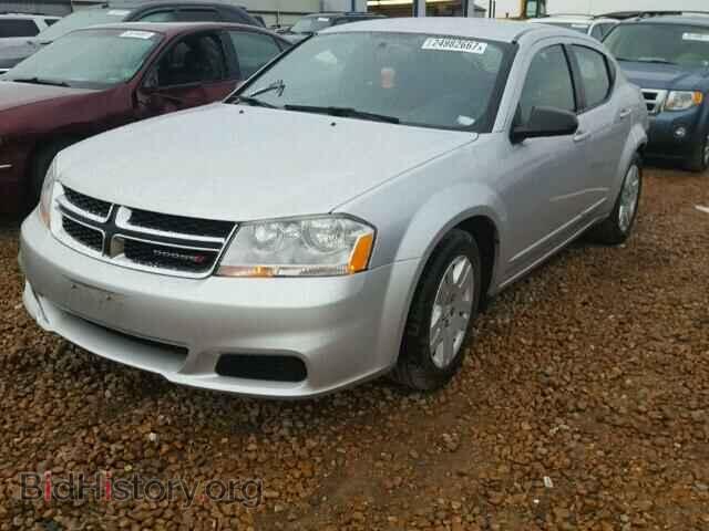 2012 DODGE AVENGER - VIN: 1C3CDZAB2CN285463 - Фото 2