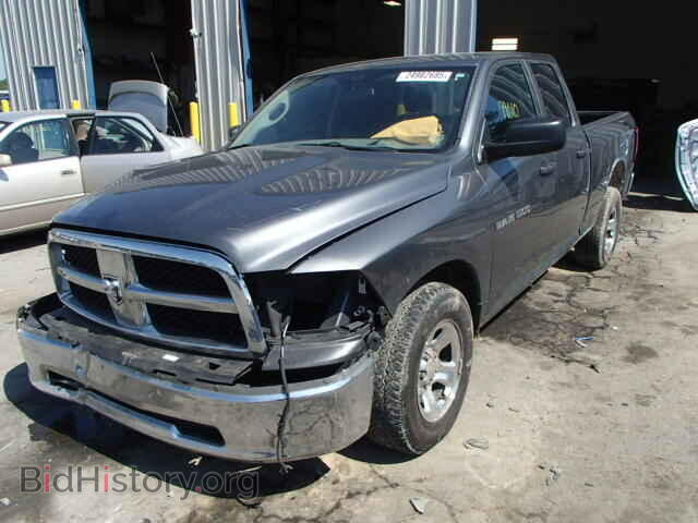 2012 DODGE RAM 1500 - VIN: 1C6RD6FP1CS212005 - Фото 2