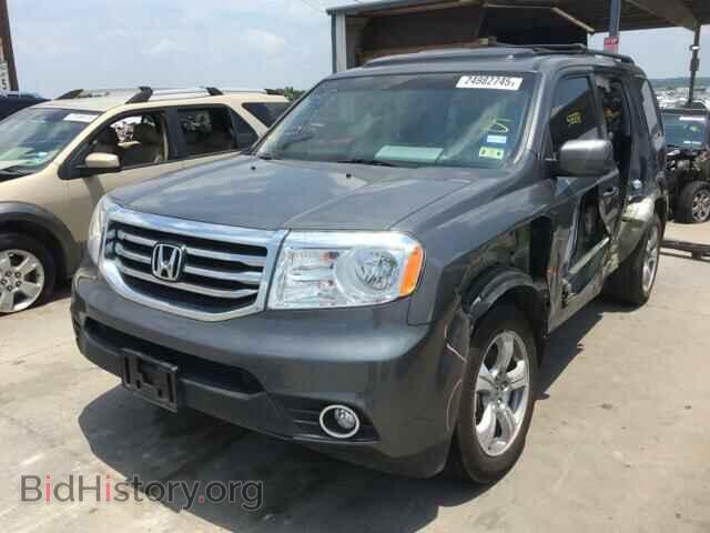 2012 HONDA PILOT - VIN: 5FNYF4H51CB035161 - Фото 2