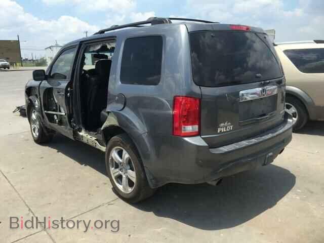 2012 HONDA PILOT - VIN: 5FNYF4H51CB035161 - Фото 3