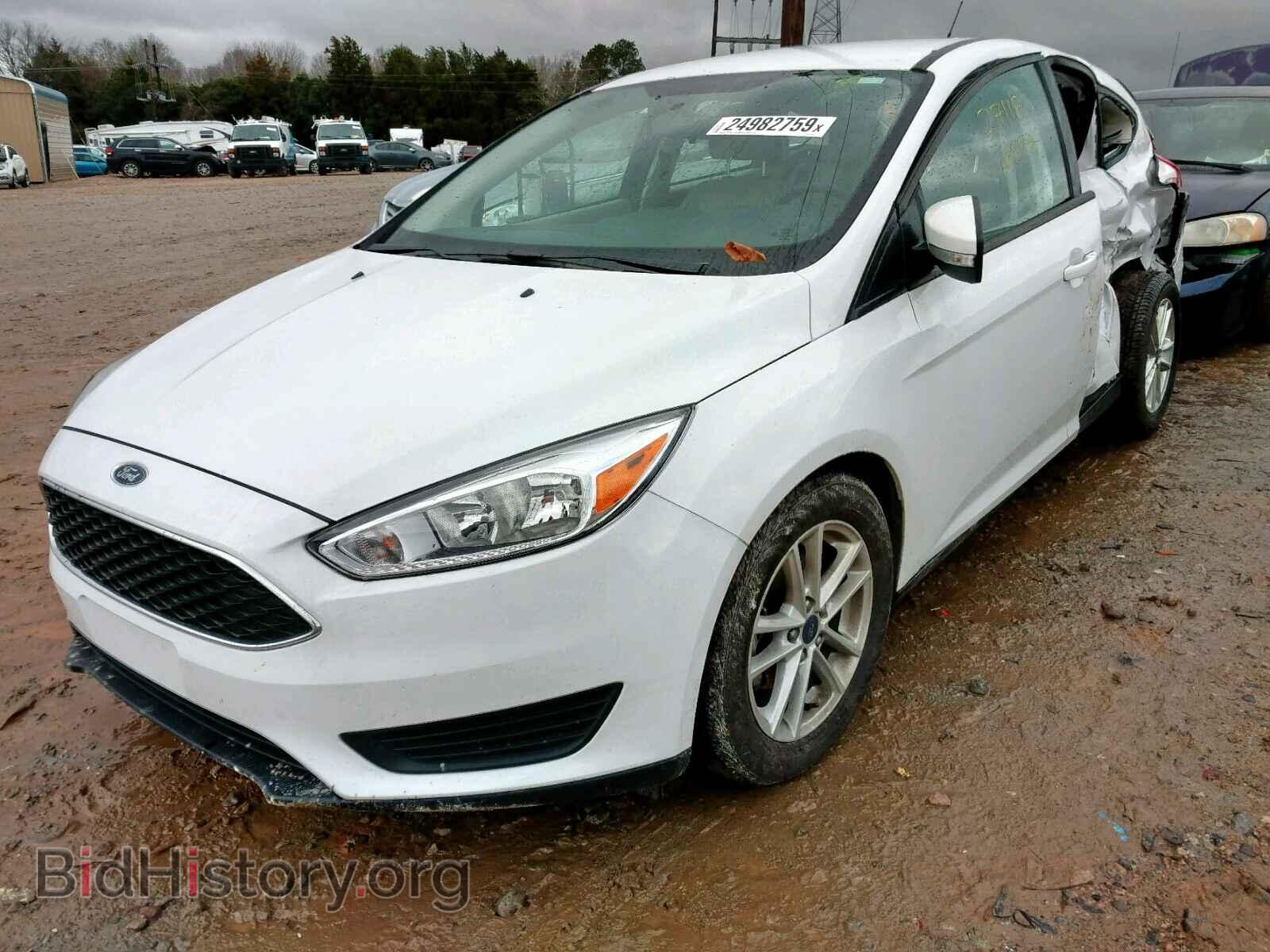2016 FORD FOCUS SE - VIN: 1FADP3K22GL355666 - Фото 2