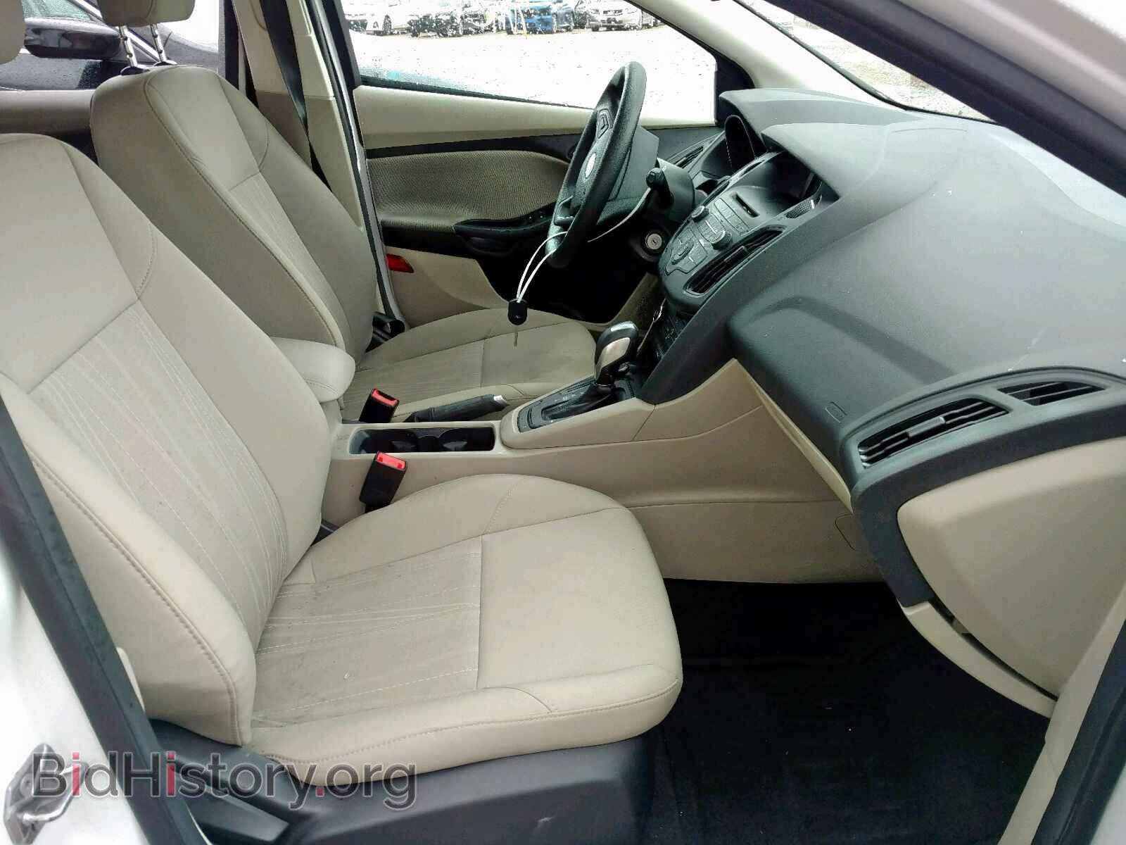 2016 FORD FOCUS SE - VIN: 1FADP3K22GL355666 - Фото 5