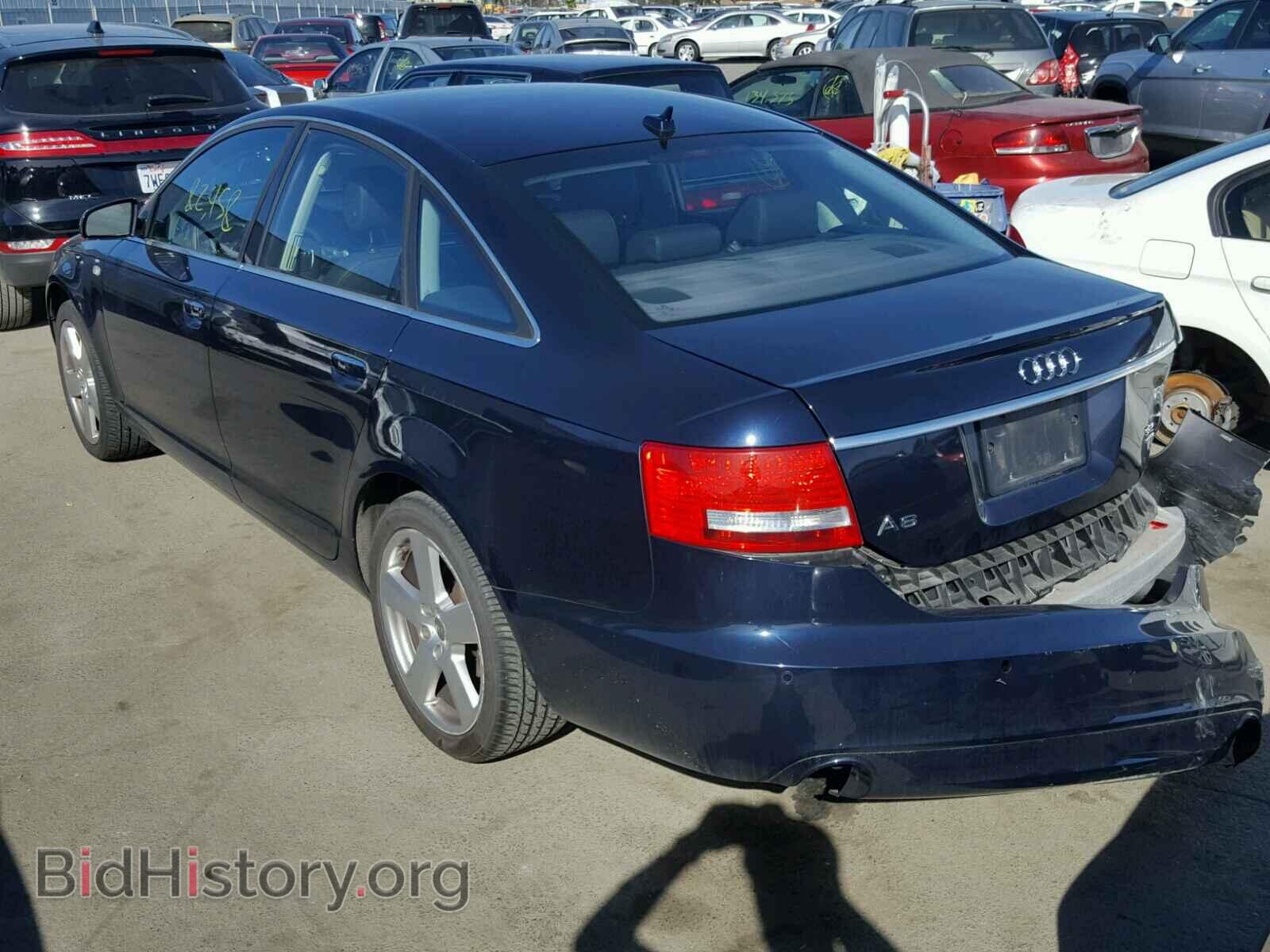 2008 AUDI A6 - VIN: WAUDH94F28N167257 - Фото 3