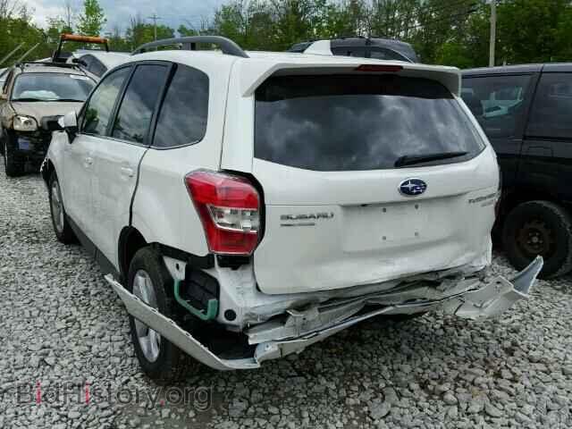 2016 SUBARU FORESTER - VIN: JF2SJAKC3GH454629 - Фото 3