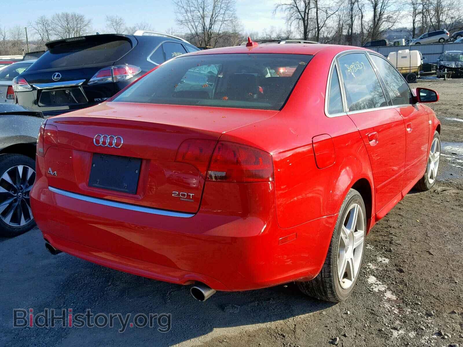 2008 AUDI A4 - VIN: WAUDF78E38A036664 - Photo 4