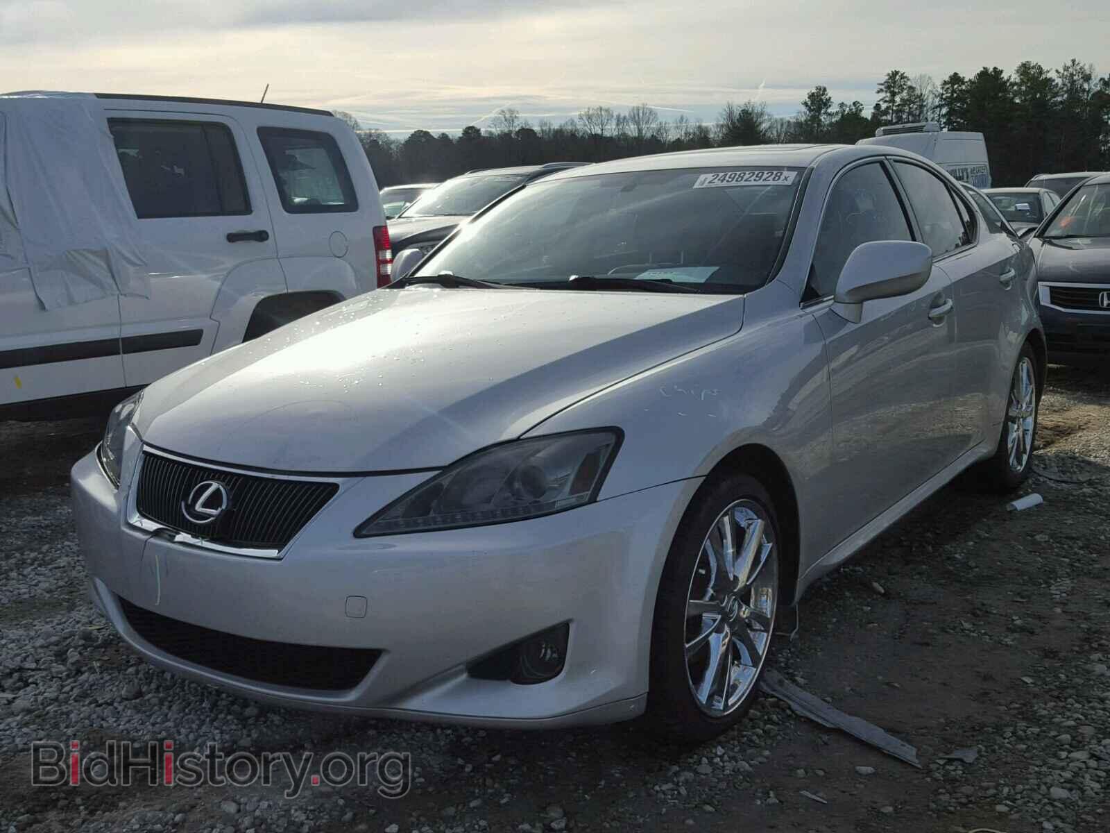 2006 LEXUS IS250 - VIN: JTHBK262462018181 - Фото 2
