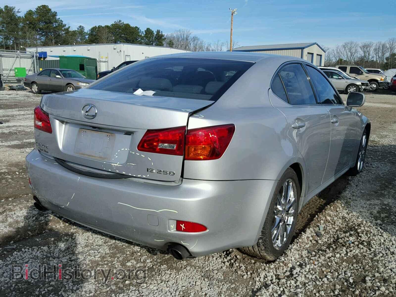 2006 LEXUS IS250 - VIN: JTHBK262462018181 - Фото 4