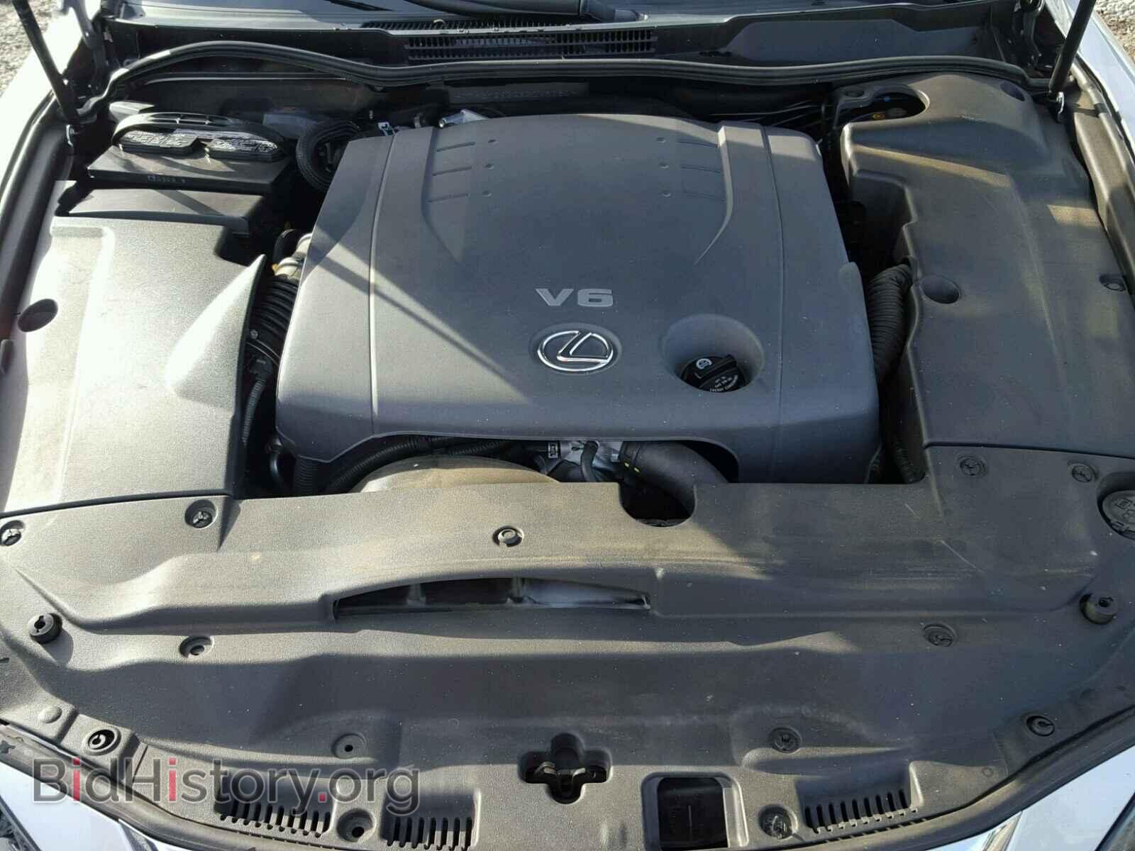2006 LEXUS IS250 - VIN: JTHBK262462018181 - Фото 7