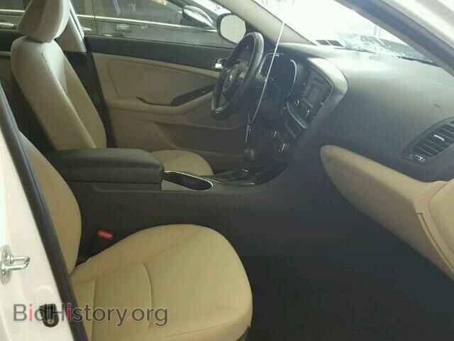 2014 KIA OPTIMA - VIN: KNAGM4AD5E5075568 - Photo 5