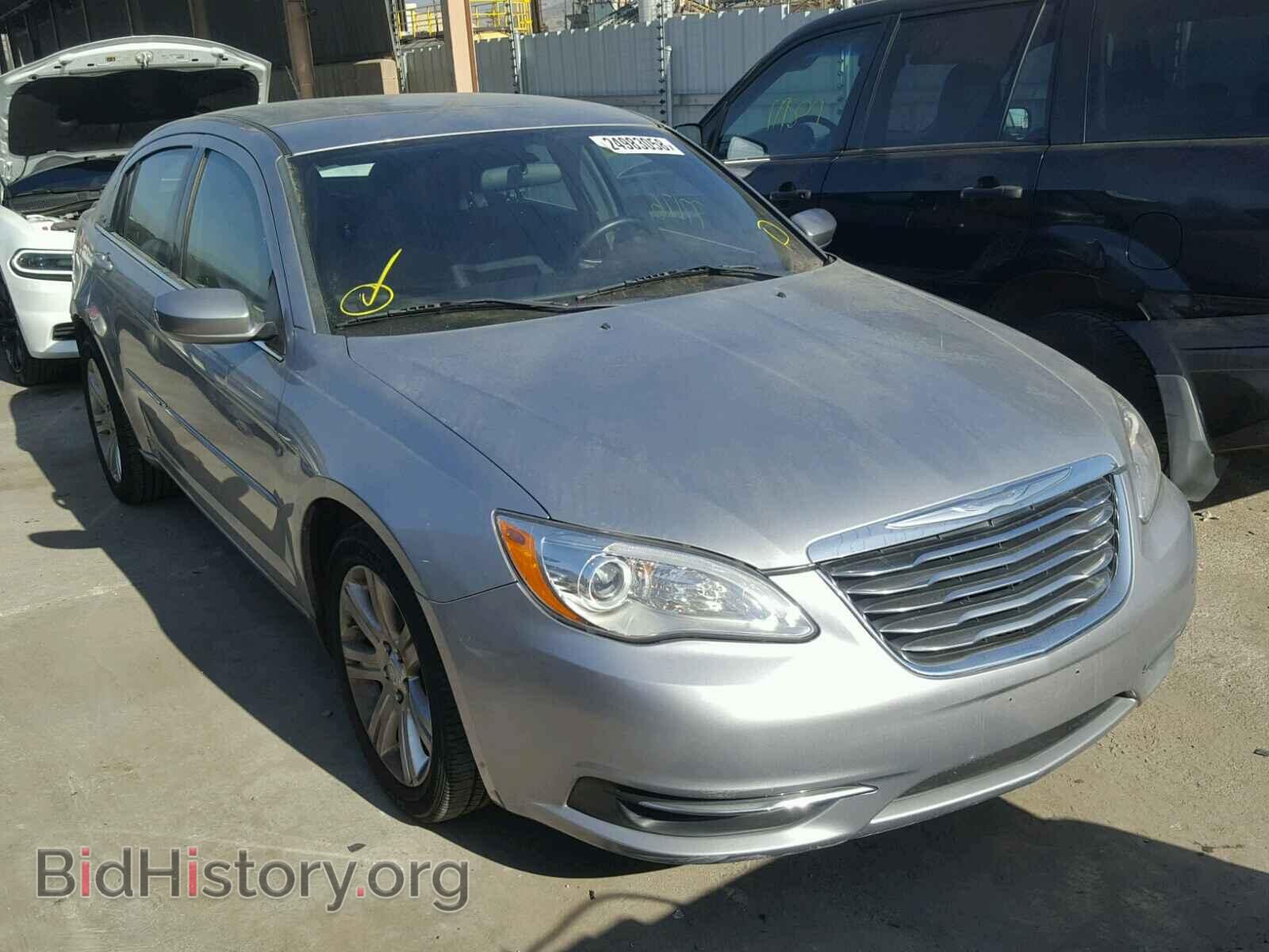 Фотография 1C3CCBBB3DN732263 - CHRYSLER 200 2013