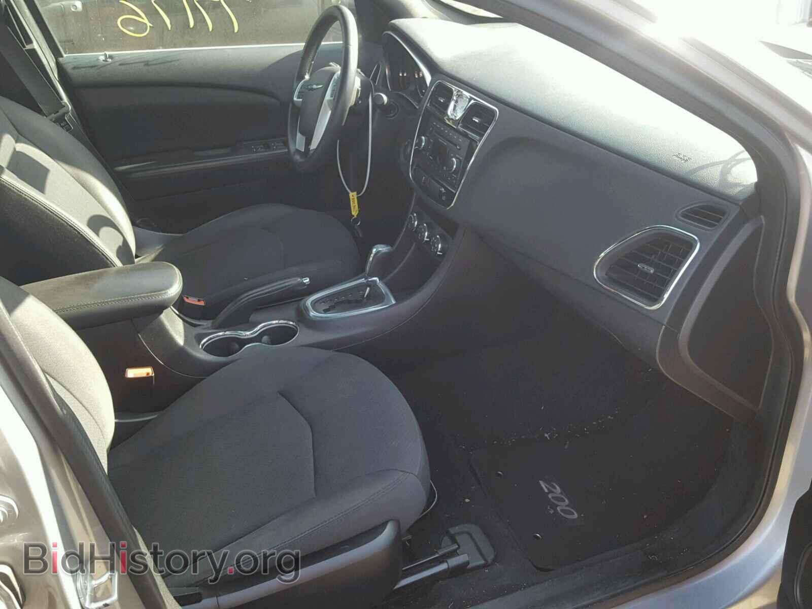 2013 CHRYSLER 200 - VIN: 1C3CCBBB3DN732263 - Фото 5