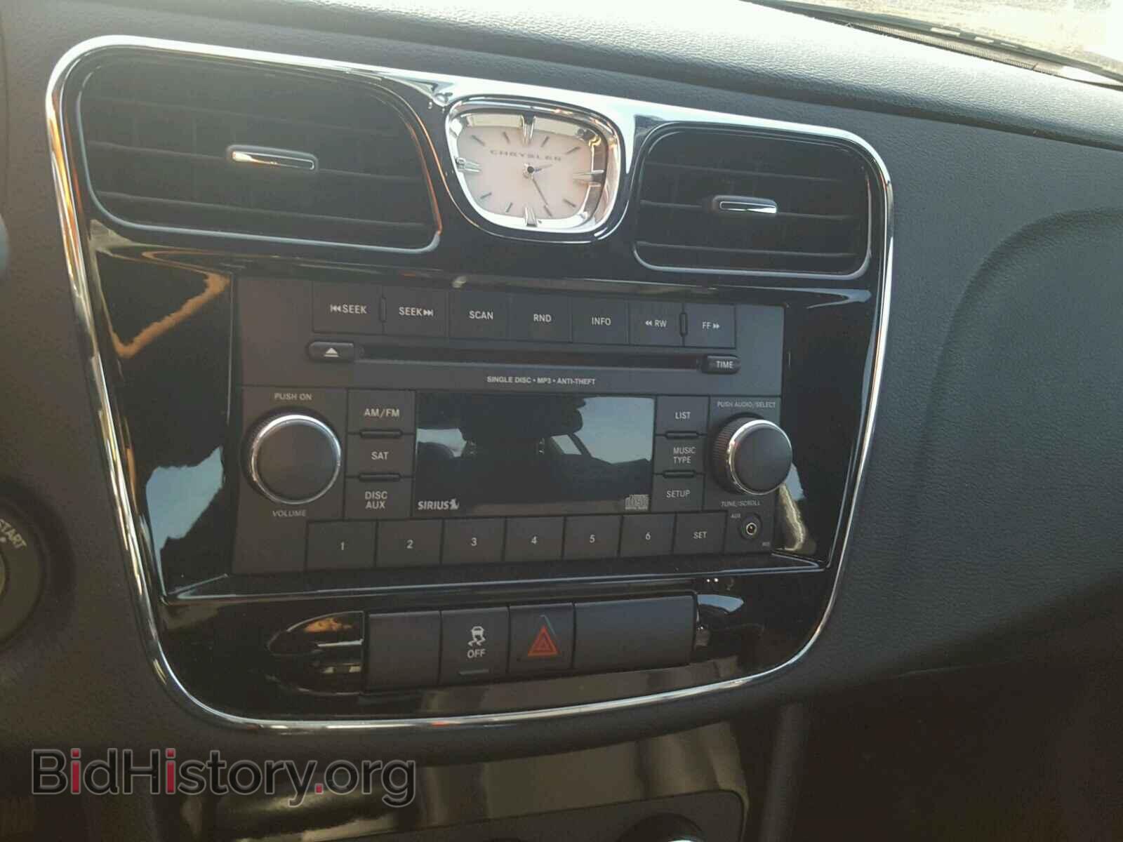 2013 CHRYSLER 200 - VIN: 1C3CCBBB3DN732263 - Фото 9