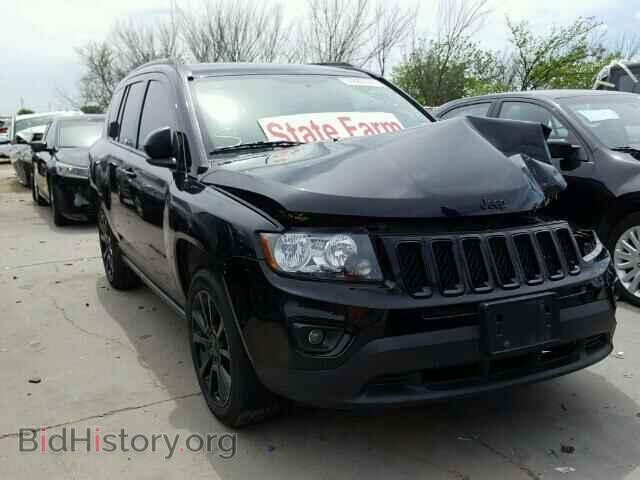 Фотография 1C4NJCBA3ED790341 - JEEP COMPASS 2014
