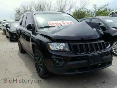 2014 Jeep COMPASS Compass SP, black — VIN 1C4NJCBA3ED790341, Copart